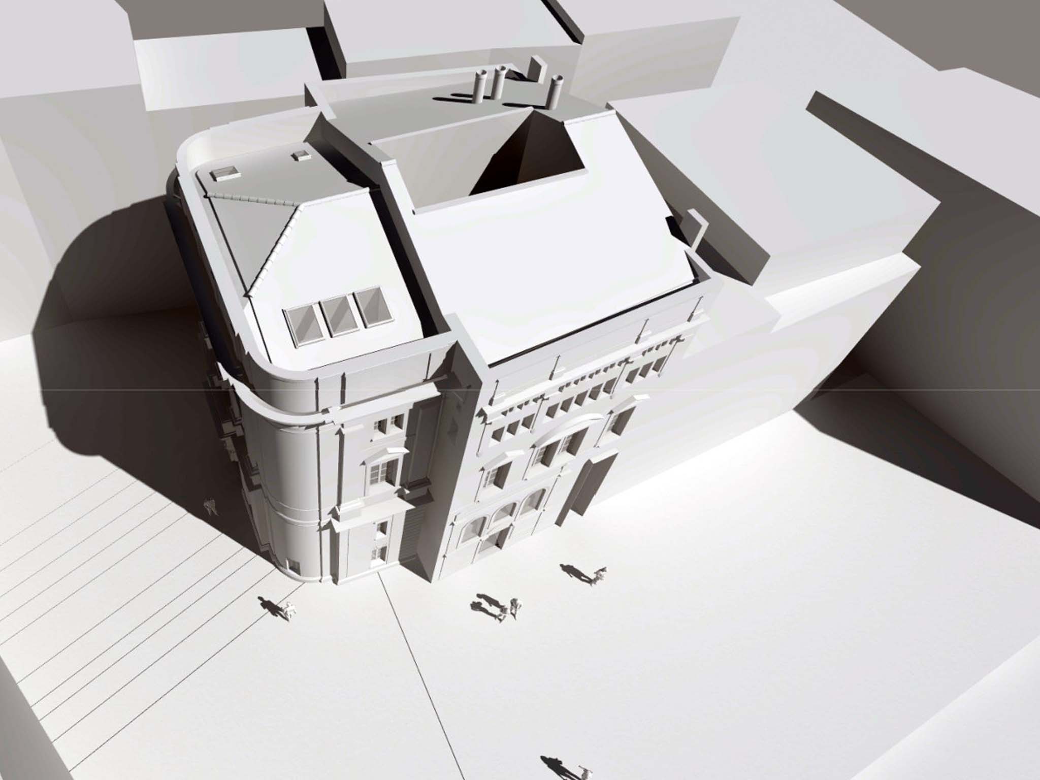 AMENAGEMENT DE LA BOURSE DU TRAVAIL – PERPIGNAN CENTRE ANCIEN