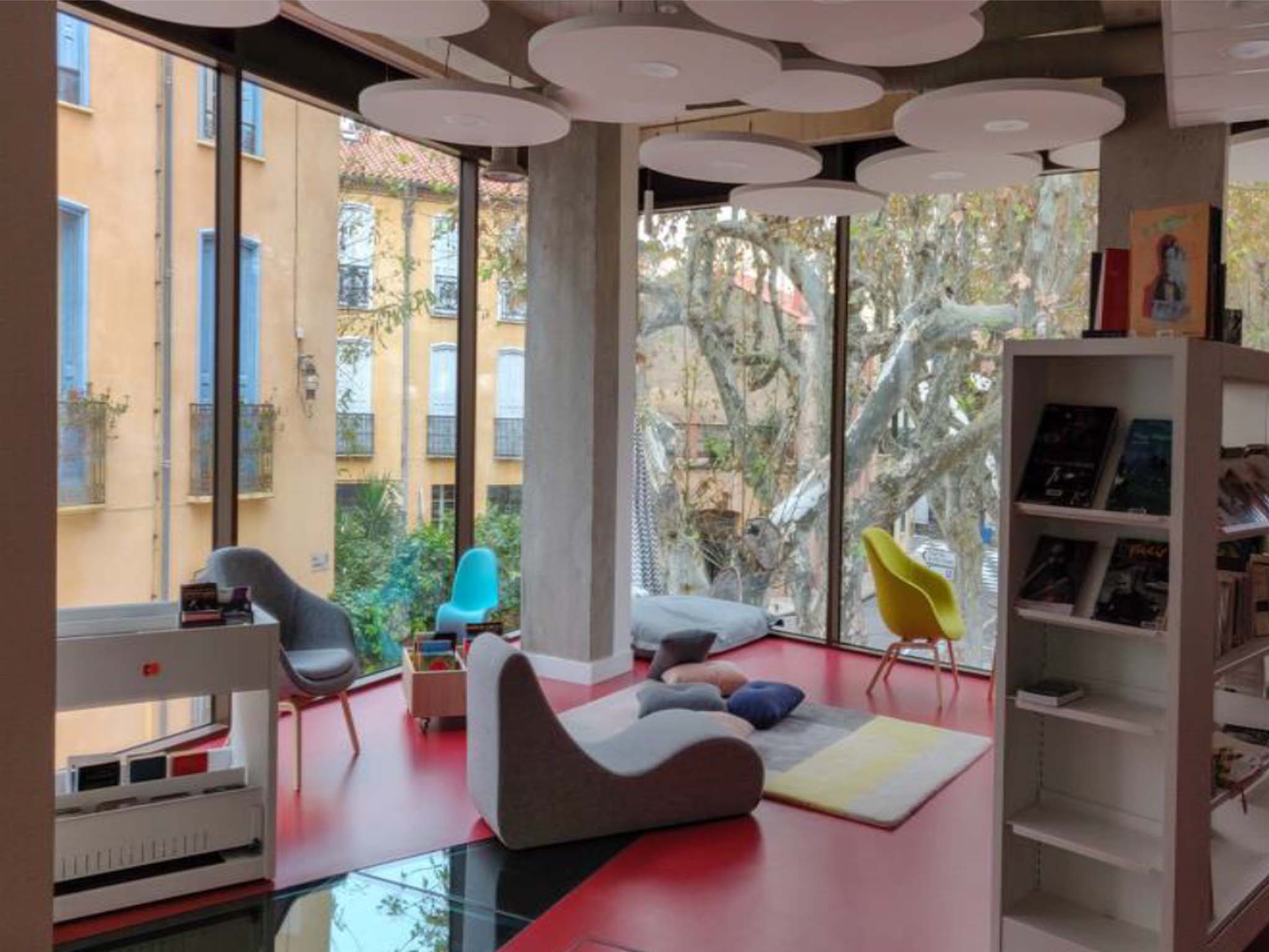 CREATION D’UNE MEDIATHEQUE – COLLIOURE - 66